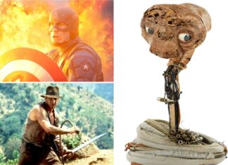 Movie props at TCM auctions