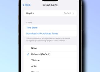 iOS 17: how to change your iPhone’s default notification sound