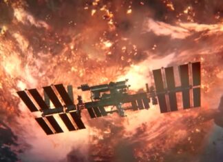 Watch the trailer for new space-based thriller I.S.S.