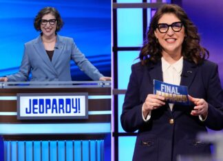 Mayim Bialik says she was let go from hosting ‘Jeopardy!’