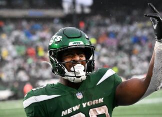 Jets’ Breece Hall gets out of rut with breakout game vs. Texans