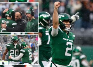 Zach Wilson leads Jets to upset win over Texans in return