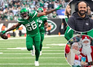 Jets salvage win after Woody Johnson declares brass safe