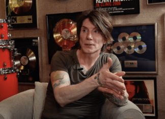 Unrecognizable John Rzeznik hates Goo Goo Dolls band name
