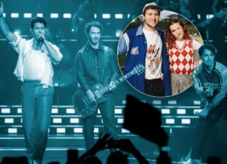 Meet the Jonas Brothers’ opening sibling act: buzz band Lawrence