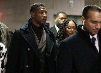 Meagan Good Holds Hands With Jonathan Majors After He’s Found Guilty – Hollywood Life