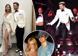 Justin Timberlake hints at Britney Spears backlash with ‘Cry Me a River’ performance