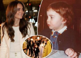 Kate Middleton looks like Prince Louis in Christmas photo throwback
