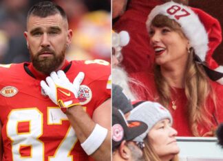 Taylor Swift and Travis Kelce Leave Hand in Hand After Tough Chiefs Christmas Game Loss