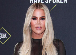 Khloe Kardashian Bares Her Chest in Sexy Black Cutout Gown: Video – Hollywood Life