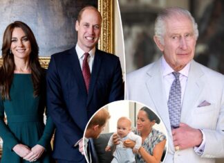 Kate Middleton, Charles all smiles after accused of questioning Archie’s skin color