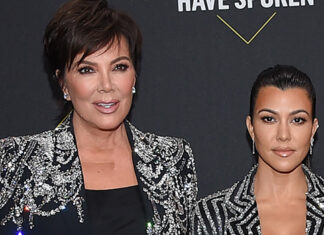Kourtney Kardashian Defends Not Telling Mom Kris About Pregnancy Reveal – Hollywood Life