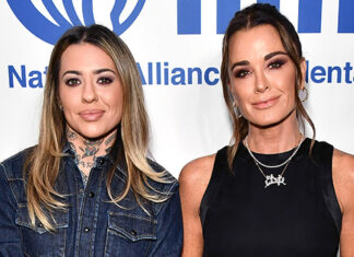 Kyle Richards and Morgan Wade Attend Kathy Hilton’s Holiday Party – Hollywood Life