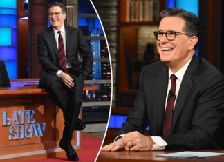 Stephen Colbert lost 14 pounds after his surgery: ‘Appendicitis is the new Ozempic’