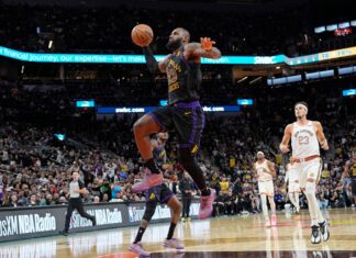 LeBron James’ ‘amazing’ longevity stands out to fellow vet Taj Gibson