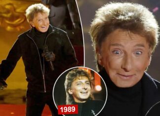 Barry Manilow gets roasted for Rockefeller tree lighting appearance