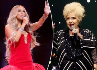 How Mariah Carey reacted to Brenda Lee rocking her No. 1 holiday slot
