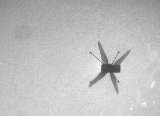 NASA’s Mars helicopter just flew a colossal distance