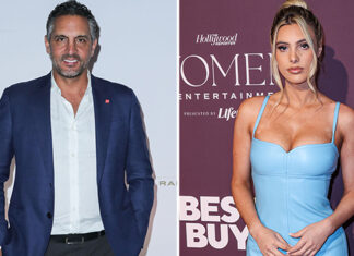 Mauricio Umansky Films Lele Pons Skiing in Only a Bath Towel: Video – Hollywood Life