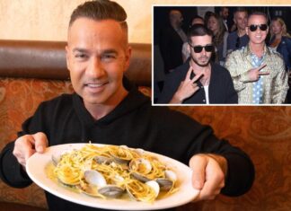 ‘Jersey Shore’s’ Mike Sorrentino eats this on Xmas morning