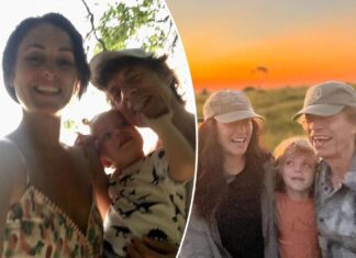 Mick Jagger, 80, rare photos with girlfriend Melanie Hamrick, 36, and son, 7