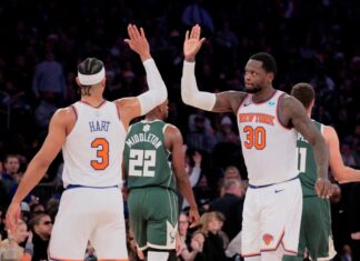 Knicks performing better than expected in daunting stretch