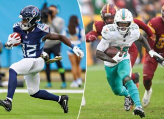 Giants vs. Packers, Titans vs. Dolphins PrizePicks ‘MNF’ DFS picks