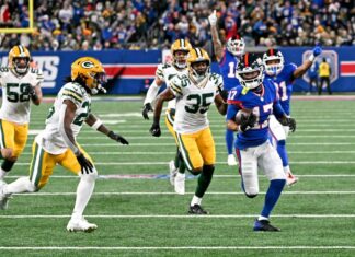 Giants’ Wan’Dale Robinson shows improved skills on big plays