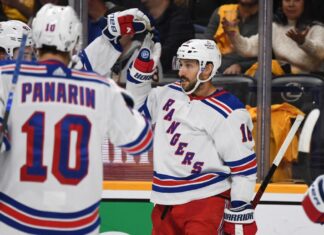 Vincent Trocheck spearheads Rangers’ comeback win