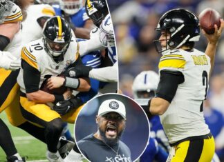 Steelers in disarray after Colts flop, Mitch Trubisky benching