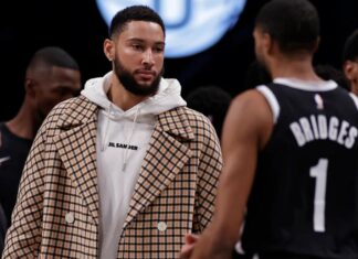 Ben Simmons still weeks away from rejoining Nets with back injury