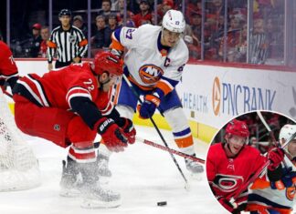 Islanders ‘playing for one another’ while climbing Metro standings