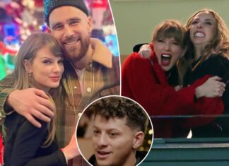 Patrick Mahomes talks Taylor Swift ’embracing’ wife Brittany