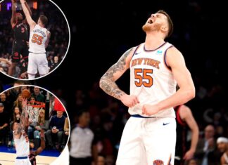 Isaiah Hartenstein ready to fill Knicks’ Mitchell Robinson void