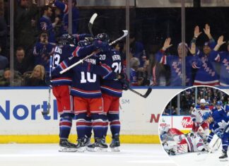 Rangers aim to head into holiday break on a high note