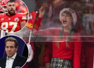 Skip Bayless calls Taylor Swift ‘a distraction’ after latest Chiefs loss