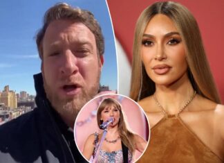 Dave Portnoy goes on wild Kim Kardashian rant after Taylor Swift confession