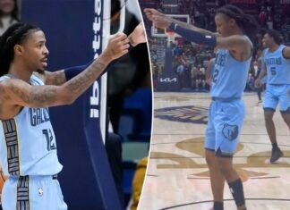 Ja Morant taking heat in Grizzlies celebration controversy