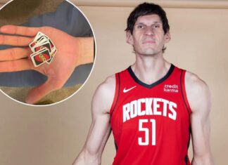 NBA star Boban Marjanovic’s upload sends the internet into meltdown