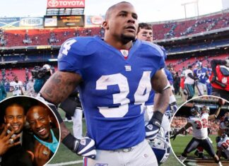 Ex-Giant Derrick Ward arrested after string of alleged robberies