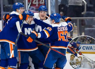 Second-place Islanders sit firmly in playoff hunt