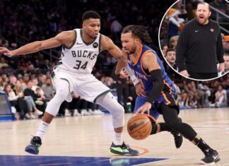 Knicks just not at the same level as league’s elite like Bucks