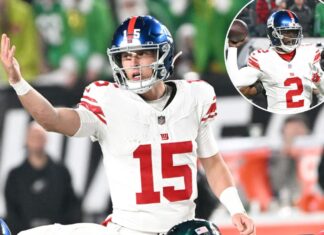 Tyrod Taylor starting over Tommy DeVito for Giants vs. Rams
