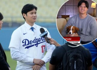 Shohei Ohtani finally reveals dog’s name after free agency mystery