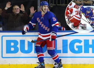 Chris Kreider not tolerating missing his Rangers chances