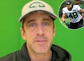 Aaron Rodgers claims Jets ‘overruled’ his IR decision, rips critics