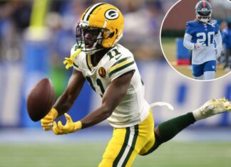 Giants to face dynamic punt returner, WR Jayden Reed