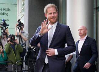 Prince Harry wins damages over phone-hacking by UK newspapers