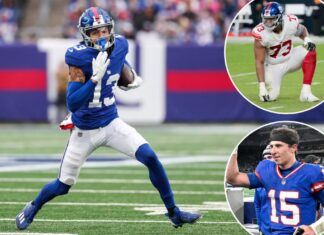 The Giants playing for better 2024 roles in final 2023 games
