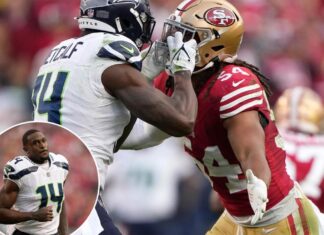 Kyle Shanahan offered ‘present’ for frustrating DK Metcalf